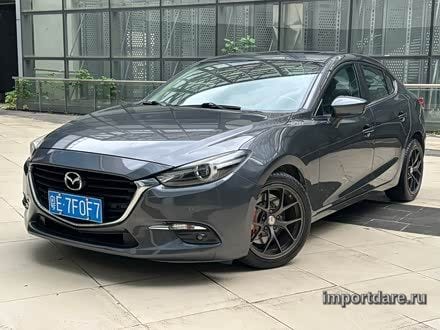 MAZDA 3 AXELA 2017 — 100 000 км, Китай — под ключ — фото 1