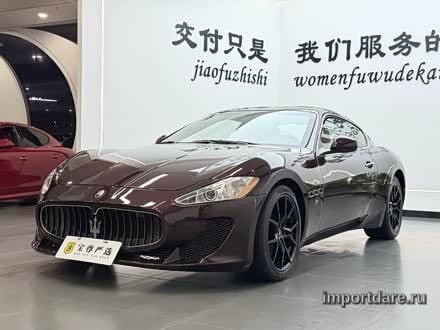 MASERATI GRANTURISMO 2013 — 73 000 км, Китай — под ключ — фото 1