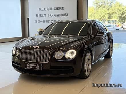 BENTLEY FLYING SPUR 2017 — 34 000 км, Китай — под ключ — фото 1