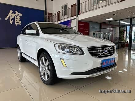 VOLVO XC60 2015 — 107 000 км, Китай — под ключ — фото 1
