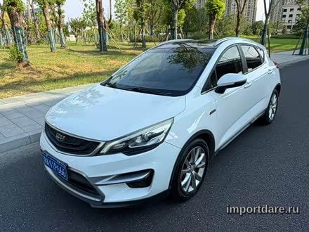 Geely Emgrand GS 2016