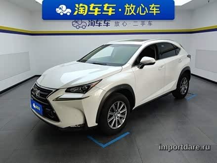 LEXUS NX 2016 — 89 100 км, Китай — под ключ — фото 1