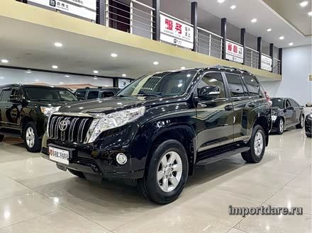 TOYOTA PRADO 2014 — 166 000 км, Китай — под ключ — фото 1