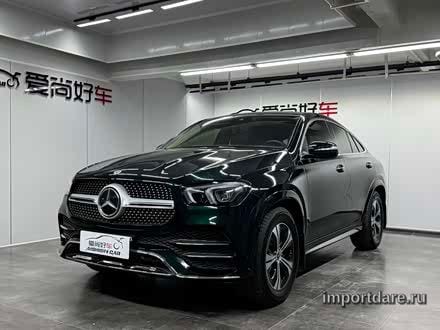 MERCEDES-BENZ GLE COUPE 2020 — 100 000 км, Китай — под ключ — фото 1