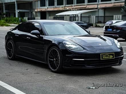 PORSCHE PANAMERA 2017 — 70 000 км, Китай — под ключ — фото 1