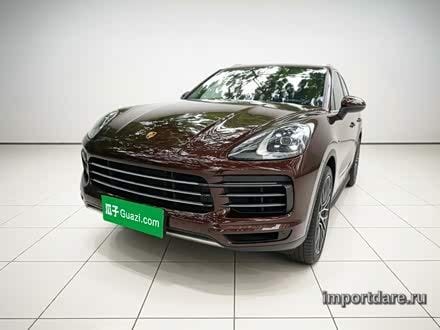 PORSCHE CAYENNE 2019 — 124 300 км, Китай — под ключ — фото 1