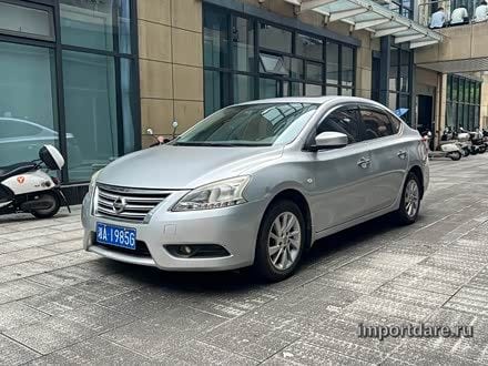NISSAN SYLPHY 2012 — 170 000 км, Китай — под ключ — фото 1