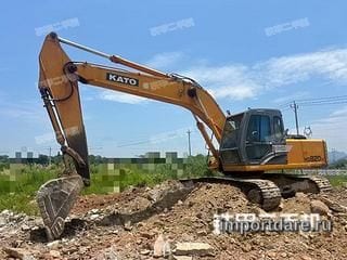 KATO HD820R сзади