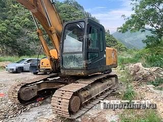 Hyundai R215-7C интерьер