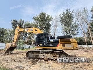Caterpillar 336D2 интерьер