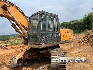 Hyundai R215-7C сзади