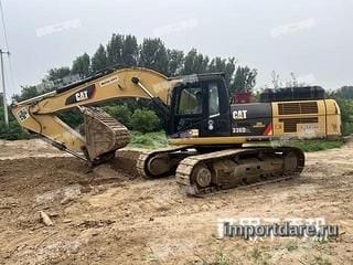Caterpillar 336D2 спереди