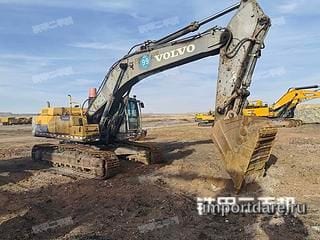 Volvo EC480DL интерьер
