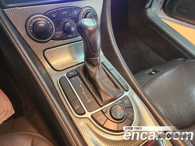 MERCEDES-BENZ SL-CLASS 2002 — 108 000 км, серебристый, Корея — под ключ — фото 9