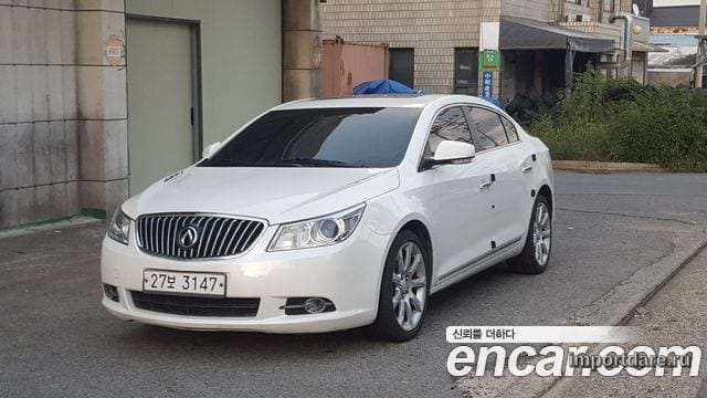 CHEVROLET ALPHEON 2014 — 164 666 км, белый-перламутр, Корея — под ключ — фото 1