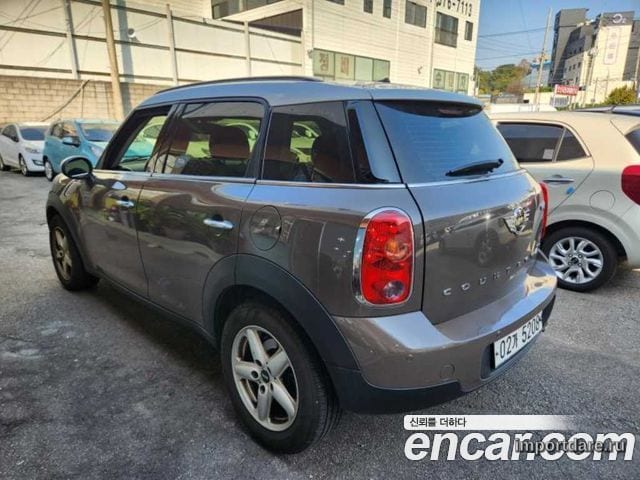 MINI COOPER D COUNTRYMAN 2013 — 164 150 км, коричневый, Корея — под ключ — фото 3