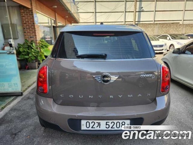 MINI COOPER D COUNTRYMAN 2013 — 164 150 км, коричневый, Корея — под ключ — фото 4