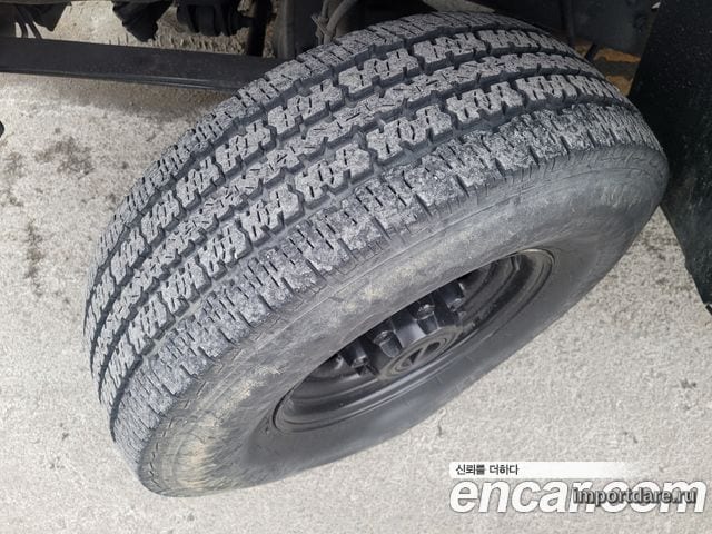 FORD F350 2002 — 170 300 км, тёмно-зелёный, Корея — под ключ — фото 5