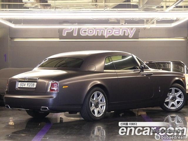ROLLS-ROYCE PHANTOM 2009 — 31 000 км, серый, Корея — под ключ — фото 3