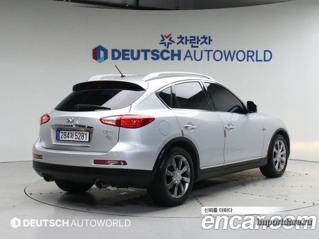 Infiniti EX35 сбоку