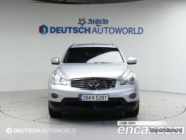 Infiniti EX35 интерьер