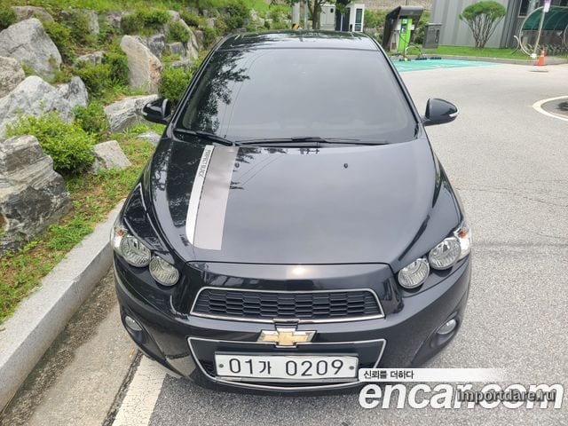 CHEVROLET AVEO SEDAN 2016 — 107 805 км, чёрный, Корея — под ключ — фото 2