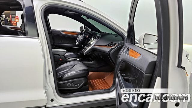 LINCOLN MKC 2019 — 67 233 км, белый, Корея — под ключ — фото 11