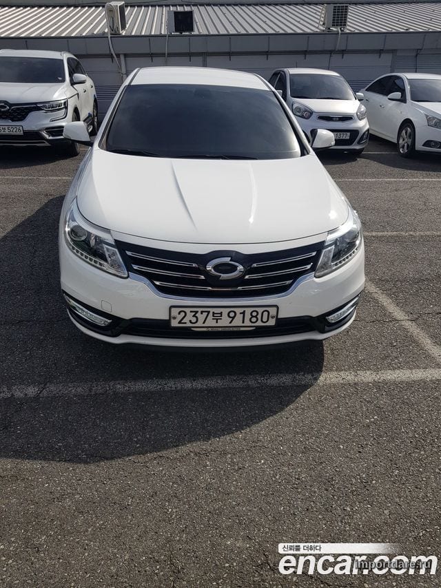 Renault Korea SM5 Nova 2019