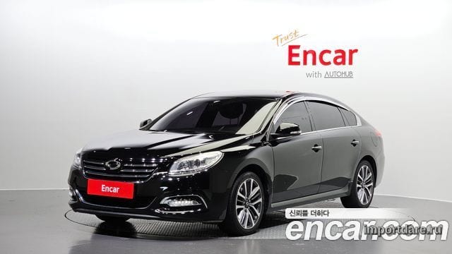 Renault Korea SM7 Nova 2019