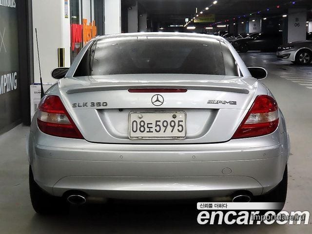 MERCEDES-BENZ SLK-CLASS 2006 — 100 779 км, серебристый, Корея — под ключ — фото 5