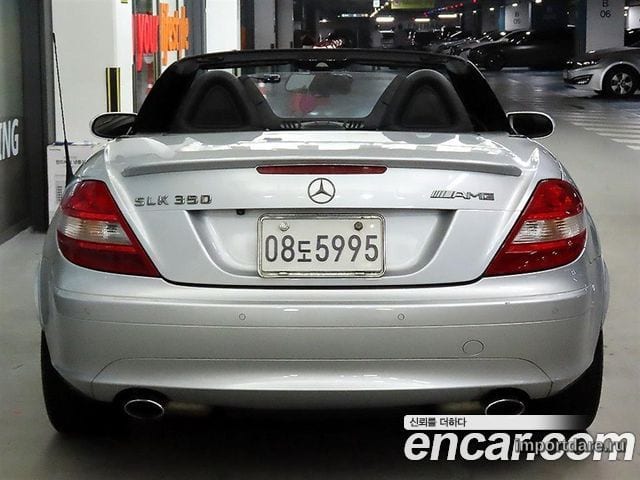 MERCEDES-BENZ SLK-CLASS 2006 — 100 779 км, серебристый, Корея — под ключ — фото 10