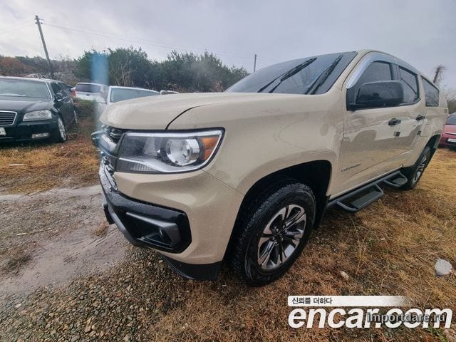 CHEVROLET REAL NEW COLORADO 2022 — 45 839 км, белый-перламутр, Корея — под ключ — фото 12