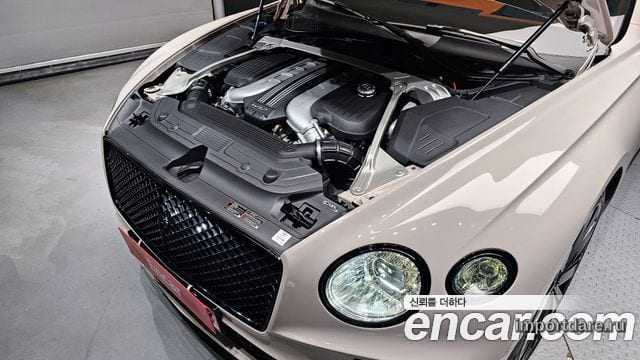 BENTLEY CONTINENTAL 2022 — 6 561 км, белый-перламутр, Корея — под ключ — фото 6