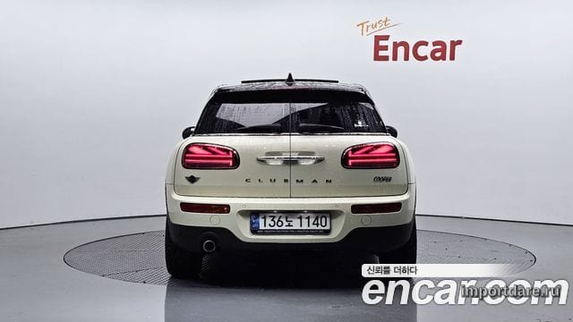 MINI COOPER CLUBMAN 2021 — 17 569 км, белый-перламутр, Корея — под ключ — фото 4