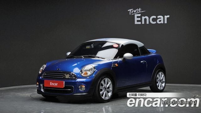MINI Cooper Coupe 2012