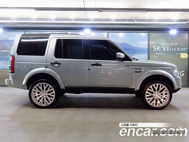 LAND ROVER DISCOVERY 3 2007 — 300 213 км, Корея — под ключ — фото 3