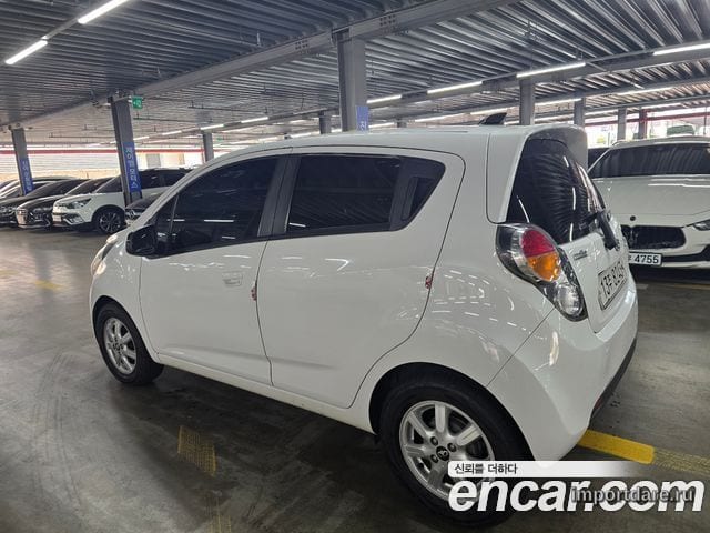CHEVROLET MATIZ CREATIVE 2010 — 142 115 км, белый, Корея — под ключ — фото 3