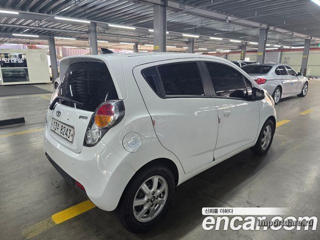 CHEVROLET MATIZ CREATIVE 2010 — 142 115 км, белый, Корея — под ключ — фото 4
