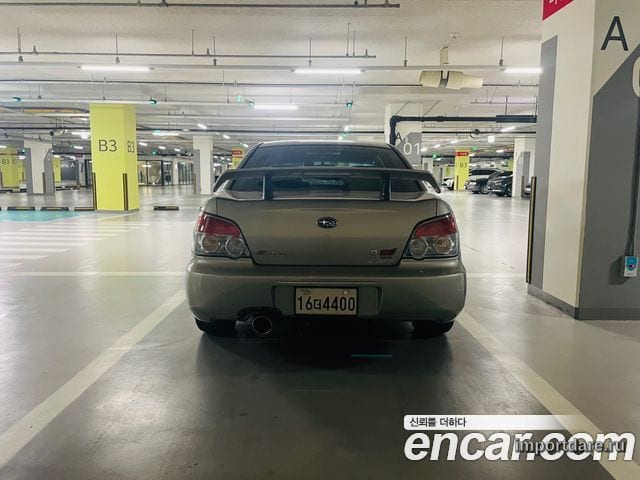SUBARU IMPREZA 2006 — 113 000 км, серебристо-серый, Корея — под ключ — фото 4
