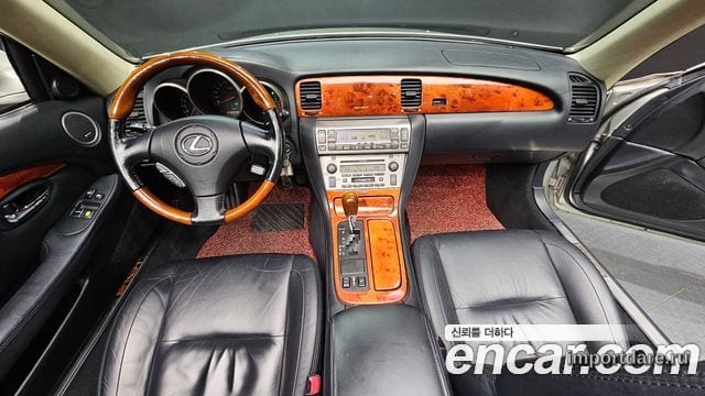 LEXUS SC430 2005 — 145 390 км, светло-золотистый, Корея — под ключ — фото 7