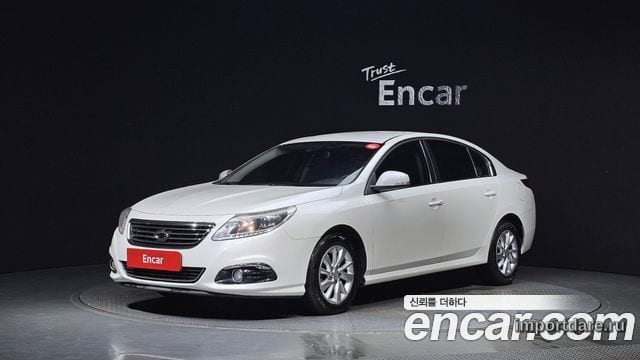 Renault Korea SM5 Platinum 2014