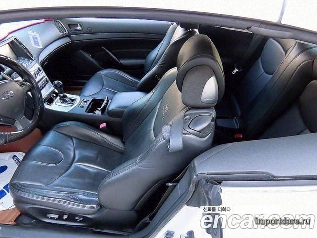 INFINITI G37 2009 — 100 450 км, белый, Корея — под ключ — фото 10