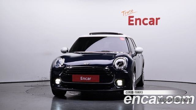 MINI COOPER D CLUBMAN 2019 — 73 952 км, синий, Корея — под ключ — фото 3