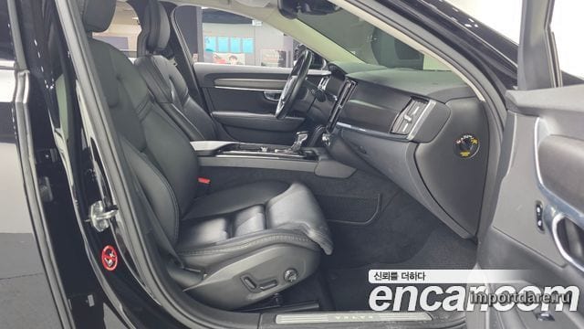 VOLVO V90 CROSS COUNTRY 2017 — 94 045 км, белый-перламутр, Корея — под ключ — фото 11
