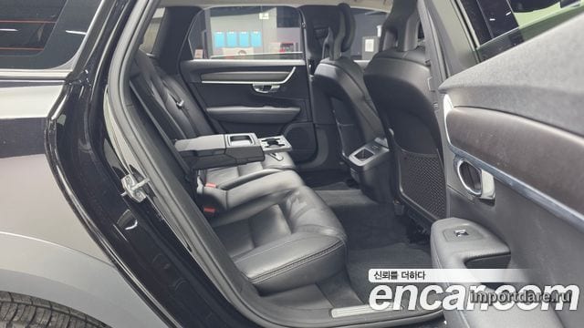 VOLVO V90 CROSS COUNTRY 2017 — 94 045 км, белый-перламутр, Корея — под ключ — фото 12