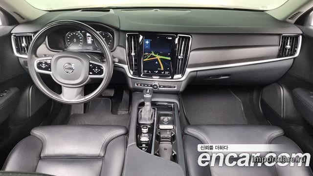 VOLVO V90 CROSS COUNTRY 2017 — 94 045 км, белый-перламутр, Корея — под ключ — фото 7