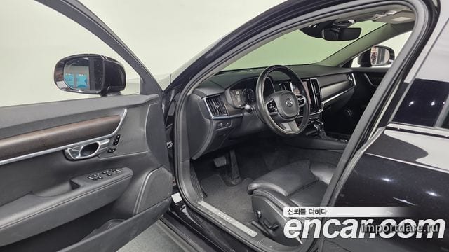 VOLVO V90 CROSS COUNTRY 2017 — 94 045 км, белый-перламутр, Корея — под ключ — фото 10