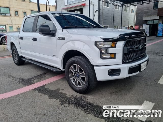 FORD F150 2015 — 300 000 км, Корея — под ключ — фото 3
