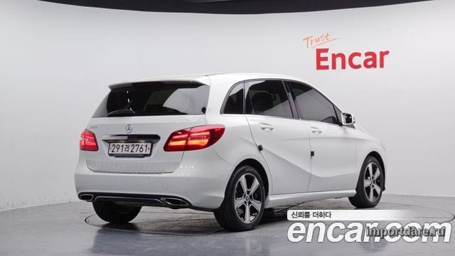 Mercedes-Benz B-Class детали