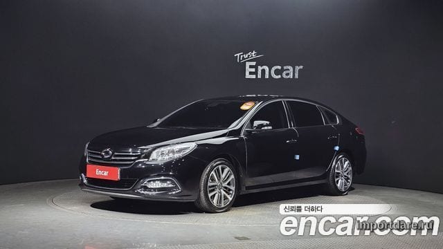 Renault Korea SM7 Nova 2019